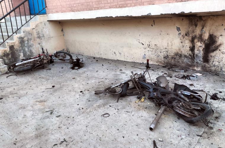 پشاور میں پولیس چوکی پر حملہ، پولیس کی جوابی کارروائی، حملہ آور فرار