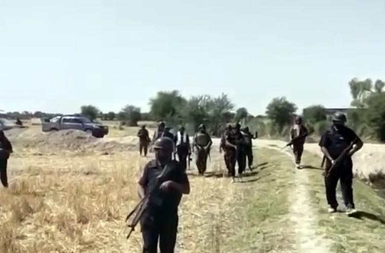 پنجاب پولیس کو آپریشن میں اہم کامیابی، کچہ کراچی ڈاکوؤں سے آزاد