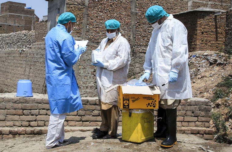 جنوبی وزیرستان میں پولیو وائرس کی موجودگی کی تصدیق