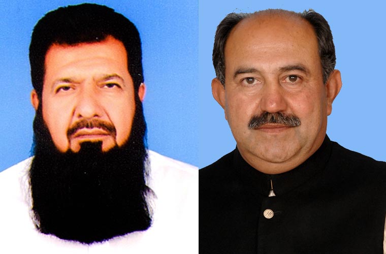 احسان الحق چوہدری اور ڈاکٹر محمد افضل کا پی ٹی آئی چھوڑنے کا اعلان