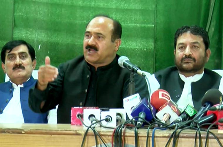 جنوبی پنجاب کے 10 سابق ایم پی ایز کا پی ٹی آئی چھوڑنے کا اعلان