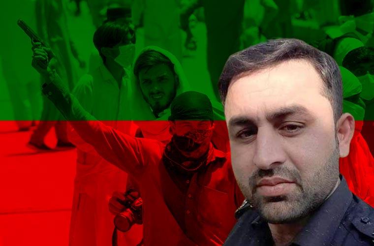 سابق پی ٹی آئی ایم پی اے کو گرفتاری سے بچانے کی کوشش پر ایس ایچ او گرفتار