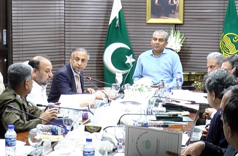 پنجاب میں شرپسندوں کے خلاف آرمی ایکٹ کے تحت کارروائی کرنے کی منظوری