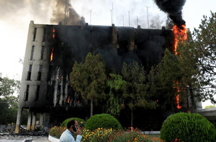 ریڈیو پاکستان کے اسٹیشن پر پی ٹی آئی کارکنان کے حملے کا مقدمہ درج