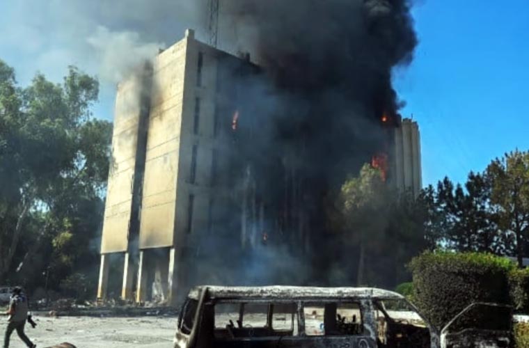 سانحہ نو پانچ : خیبر پختونخوا میں سرکاری ملازمین کے خلاف کارروائیوں کا باقاعدہ آغاز