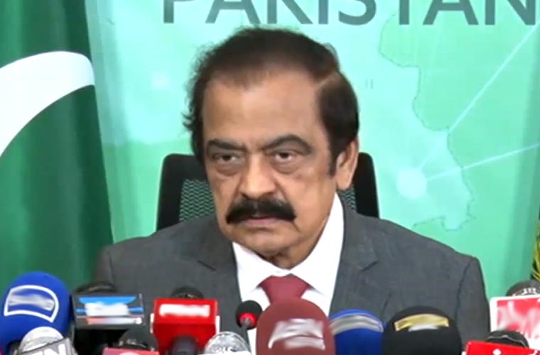 صرف 6 مقدمات کا ٹرائل ممکنہ طور پر ملٹری کورٹ میں ہوسکتا ہے : رانا ثناء اللہ