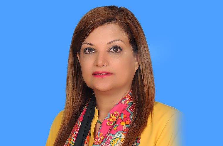 پی ٹی آئی رہنما و سابق رکن قومی اسمبلی صائمہ ندیم کو بیرون ملک جانے سے روک دیا گیا