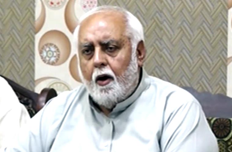 سابق رکن صوبائی اسمبلی سلیم لابر کا پی ٹی آئی چھوڑنے کا اعلان