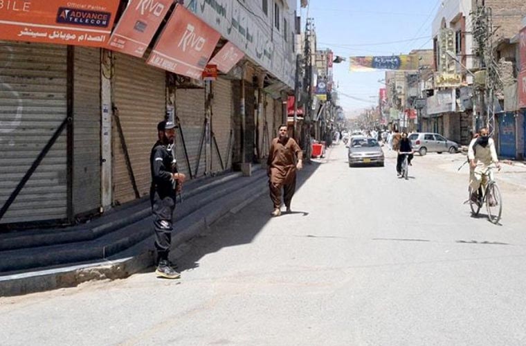 لاہور میں دفعہ 144 کے نفاذ میں مزید 7 روز کی توسیع