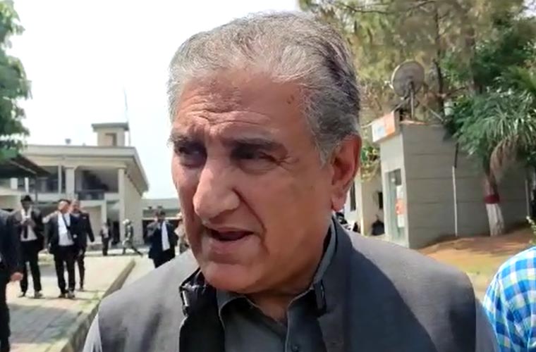 مذاکرات میں جو لچک دکھا سکتے تھے، وہ دکھائی، جلد انتخابات کی طرف جائیں : شاہ محمود