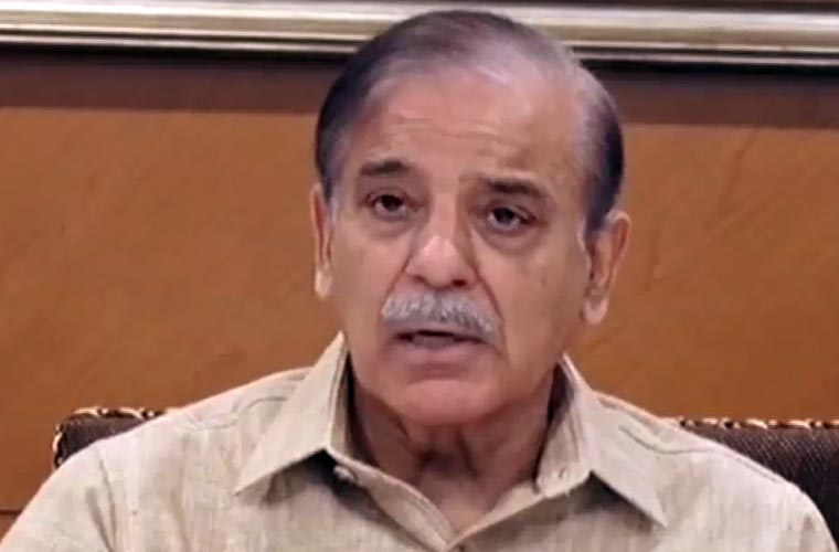 پی ٹی آئی جتھوں کی دہشتگردی برداشت نہیں، 72 گھنٹوں میں حملہ آور گرفتار ہونے چاہئیں : وزیر اعظم