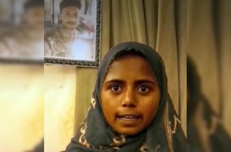 سانحہ نو مئی : اس حرکت کی تلافی کے لیے کوئی جواب ہے؟ شہید سپاہی کی بیٹی