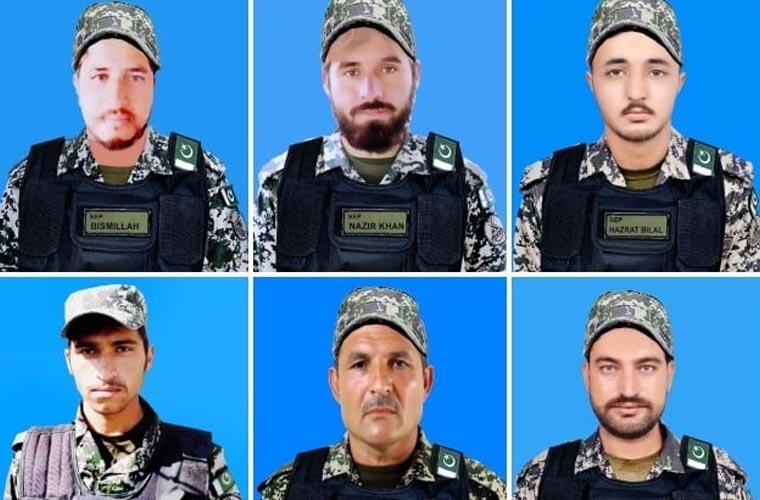 شمالی وزیرستان میں دہشتگردوں کی فائرنگ، پاک فوج کے 6 جوان شہید