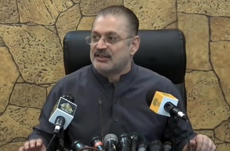 جو عمران خان کو ریڈ لائن سمجھتے تھے، اب وہ انہیں بدنما داغ سمجھتے ہیں : شرجیل میمن