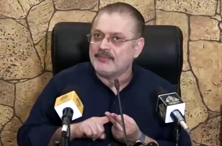 ثاقب نثار کے بیٹے کی آڈیو کسی کی ذاتی گفتگو نہیں : شرجیل میمن