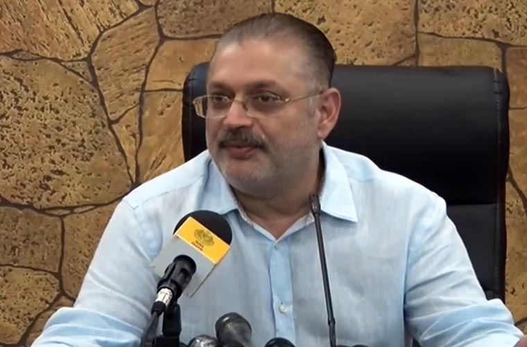 عمران خان نوجوانوں کو ورغلا کر بغاوت پر اکسارہا ہے : شرجیل میمن