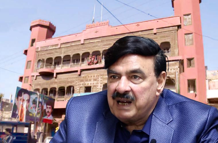 میرے گھر چھاپہ مارا گیا، دروازے توڑ دیئے، ملازمین پر تشدد کیا گیا : شیخ رشید کا دعویٰ