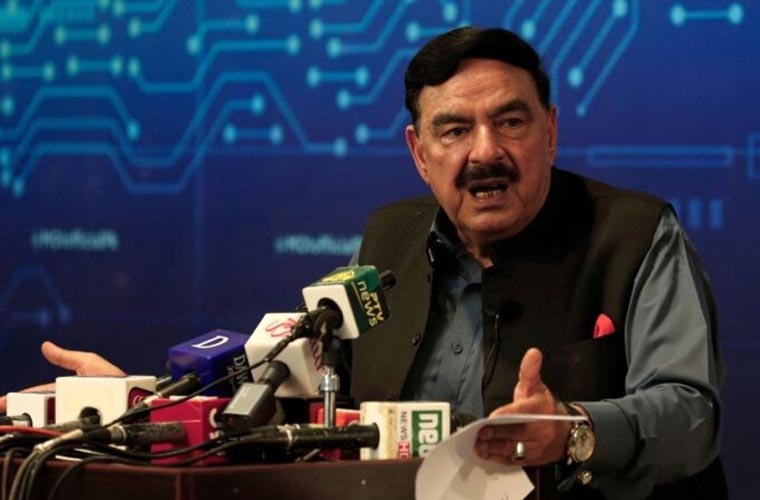 مذاکرات بہانہ ہے یا الیکشن کرانا ہے اس کا فیصلہ 10 مئی تک ہوجائیگا: شیخ رشید