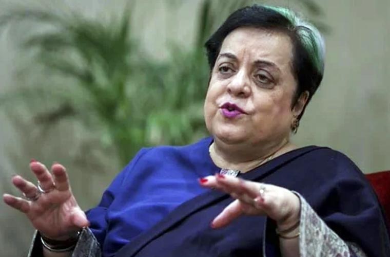 شیریں مزاری کیس : آڈرز کو کیوں ہوا میں اڑایا جا رہا ہے؟ جسٹس گل حسن اورنگزیب آبدیدہ