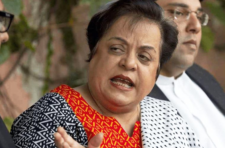 شیریں مزاری کی گرفتاری، توہین عدالت کیس : آئی جی اسلام آباد کو نوٹس جاری