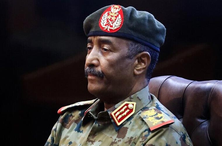 سوڈان تنازع : جنگ بندی کے بغیر مذاکرات کا کوئی فائدہ نہیں : فوجی حکمران
