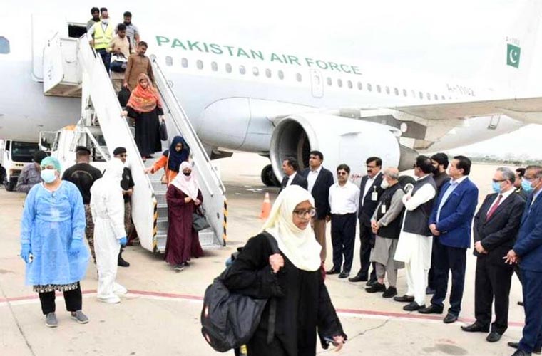 سوڈان سے پاکستانی شہریوں کے انخلاء کا مشن مکمل