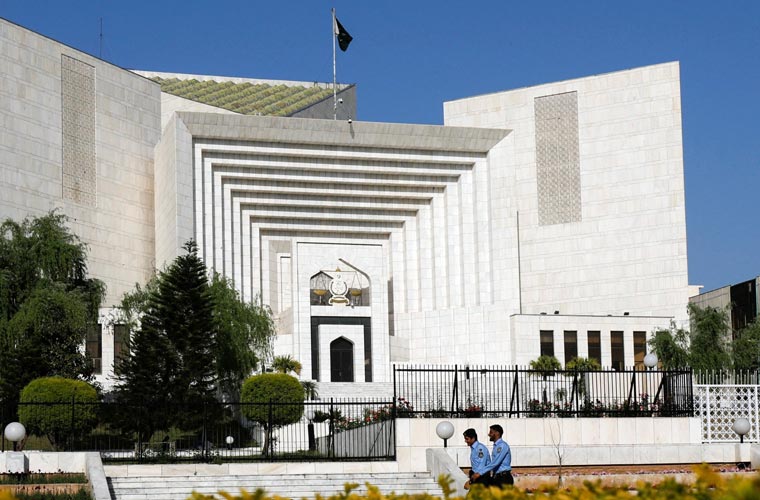 سپریم کورٹ نے مبینہ آڈیو لیک کمیشن کیخلاف درخواستوں پر فیصلہ محفوظ کرلیا