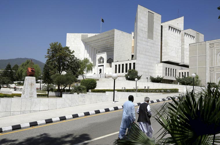 عدالتی اصلاحاتی بل : سپریم کورٹ نے تمام فریقین سے 8 مئی تک جواب طلب کرلیا