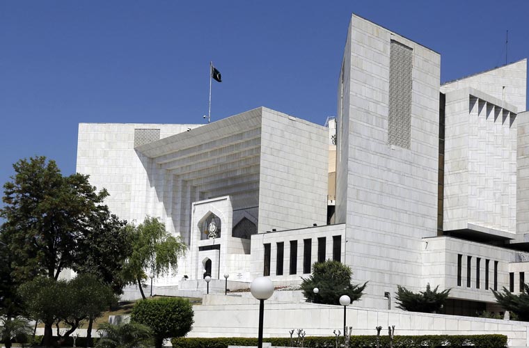 سپریم کورٹ : ملک میں ایک ساتھ انتخابات کیس کی سماعت مکمل