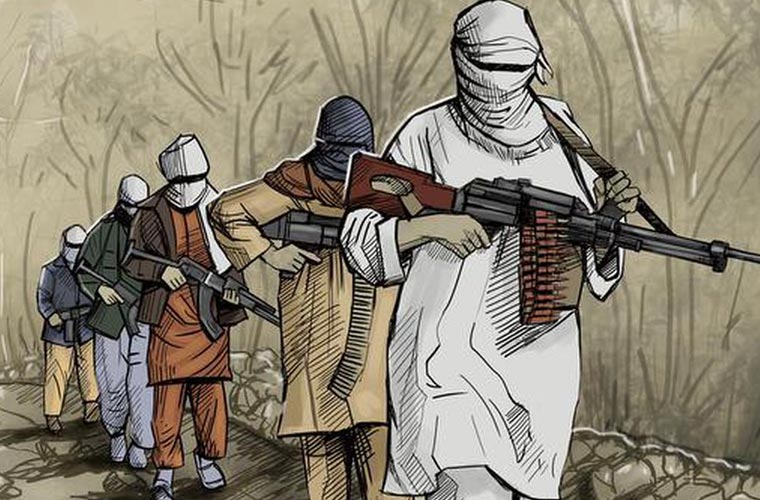 تحریک طالبان پاکستان کے گوہر گروپ کے دہشتگرد ہتھیار ڈالنے پر مجبور ہوگئے