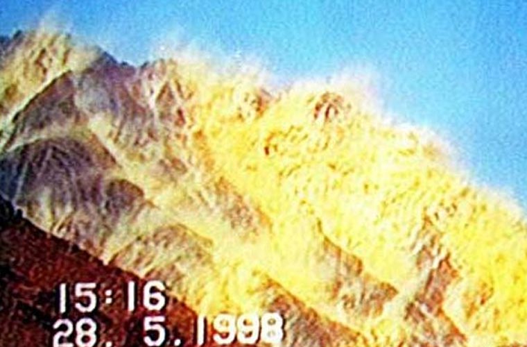 پاکستان کے ایٹمی دھماکوں کے پچیس برس مکمل ہوگئے