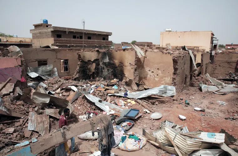 دنیا تنازعات میں پھنسے شہریوں کے تحفظ میں ناکام ہے : سربراہ اقوام متحدہ