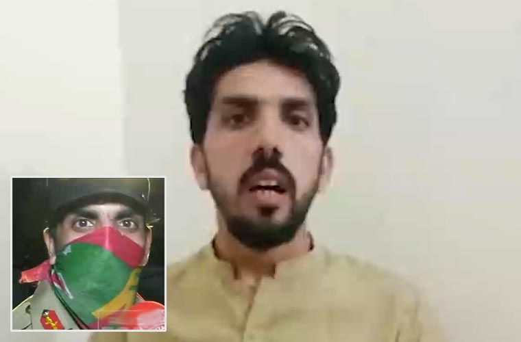 سانحہ نو پانچ : کور کمانڈر کی وردی کی بے حرمتی کرنے والے نے شرمناک اعتراف جرم کرلیا