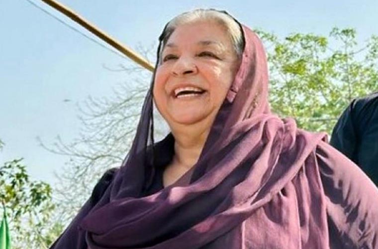 ڈاکٹر یاسمین راشد سے تفتیش کے لیے جیل سے طلبی کی استدعا منظور