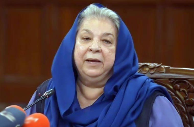 پی ٹی آئی پنجاب کی اہم رہنماء یاسمین راشد گرفتار