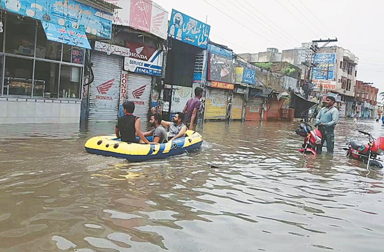 اسلام آباد، پنجاب اور کے پی میں شدید بارشیں،12 افراد جاں بحق اور 15 زخمی