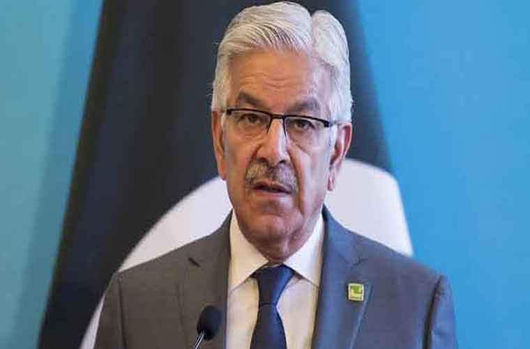 پاکستان کو دہشت گردی کا ورثہ امریکاکی وجہ سے ملا:وزیر دفاع خواجہ آصف