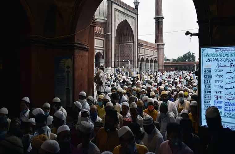 ملک بھر میں عیدالاضحی آج مذہبی عقیدت و احترام سے منائی جارہی ہے