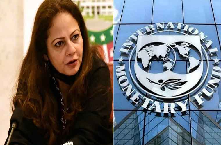 آئی ایم ایف نے بجٹ کےحوالے سے بعض چیزوں پر وضاحت مانگی ہے: عائشہ غوث
