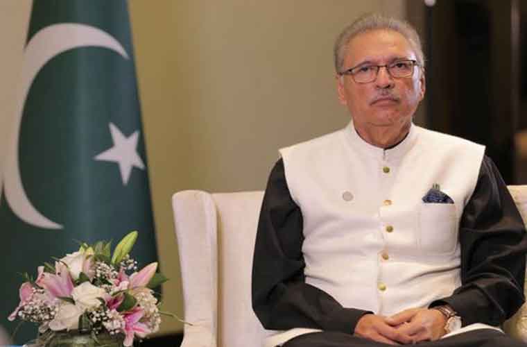 خوراک کو احتیاط کیساتھ استعمال کرنا ہماری مشترکہ ذمہ داری ہے: صدر عارف علوی