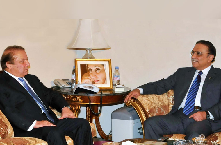 آصف زرداری کی دبئی میں نواز شریف سے ملاقات کا امکان