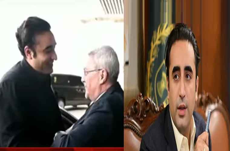 وزیر خارجہ بلاول بھٹو عراق کے3 روزہ دورے پر بغداد پہنچ گئے