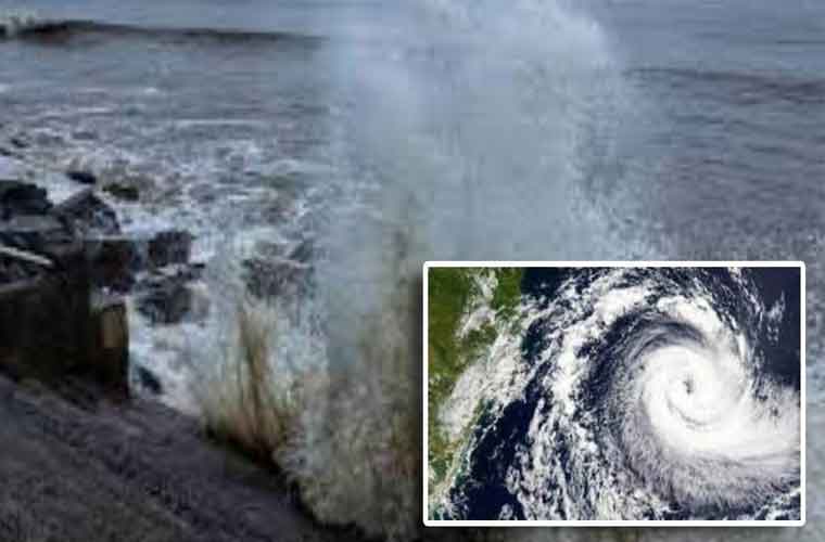 بائپرجوائے نے انڈین گجرات کی ساحلی پٹی پر لینڈ فال مکمل کر لیا،پاکستان محفوظ