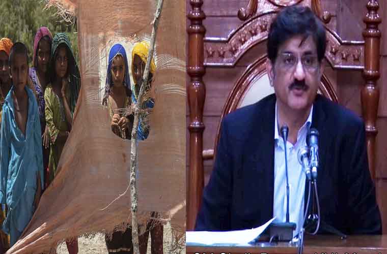 ساحلی پٹی کے شہروں سے لوگوں کا انخلا رات بھر جاری رہا : مراد علی شاہ