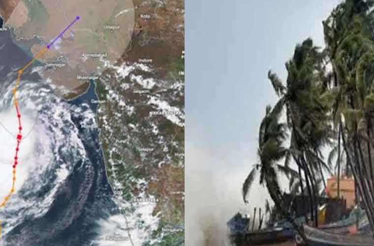 سمندری طوفان بائپر جوائے میں مزید شدت، کراچی میں بھی شدید بارش کی پیشگوئی