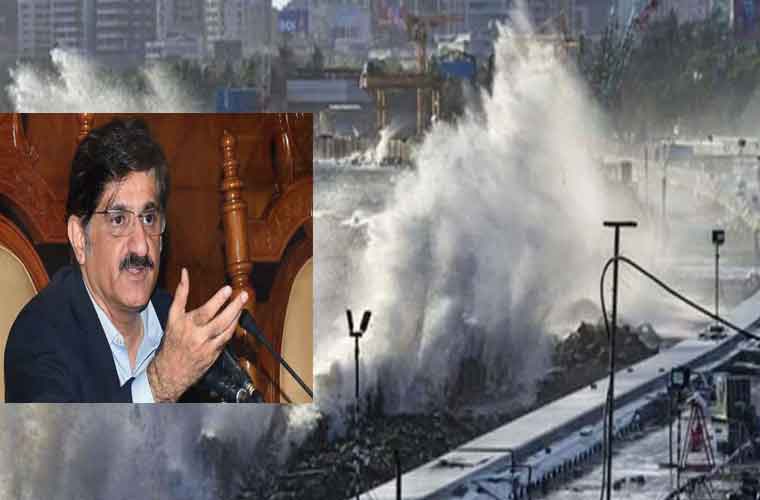 سمندری طوفان سے کراچی میں شدید بارشیں ہوں گی: وزیراعلیٰ سندھ