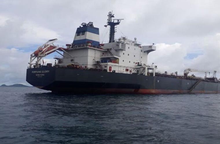 پہلا روسی خام تیل بردار جہاز کراچی بندرگاہ پہنچ گیا