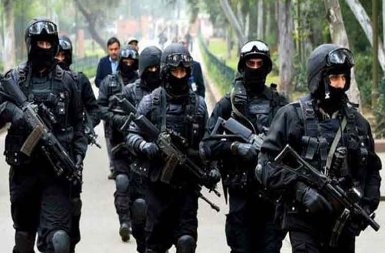 پنجاب : انٹیلی جنس بیسڈ آپریشنز کے دوران 9 خطرناک دہشت گرد گرفتار