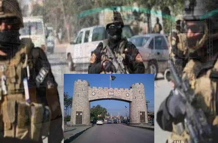 دہشت گردی کا منصوبہ ناکام : پشاور شہر بڑی تباہی سے بچ گیا