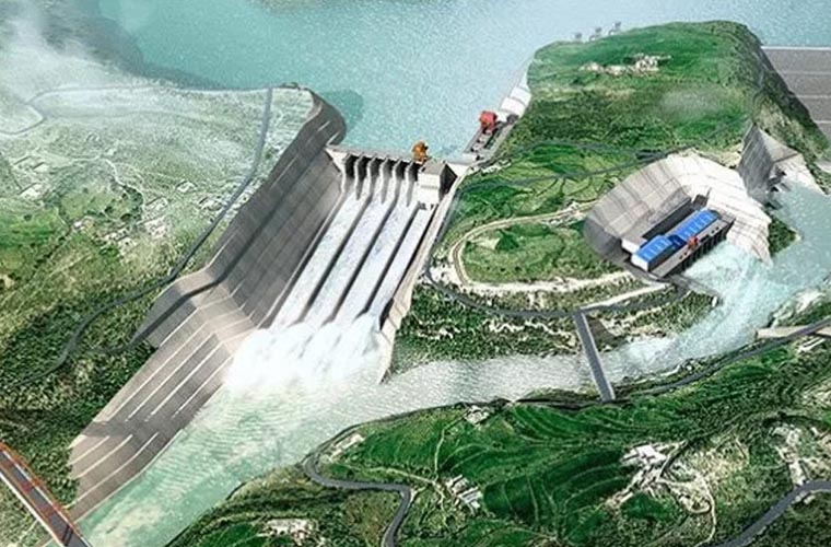 کابینہ کا داسو ہائیڈرو پاور پروجیکٹ کی سیکیورٹی کیلئے ٹاسک فورس تشکیل دینے کا فیصلہ